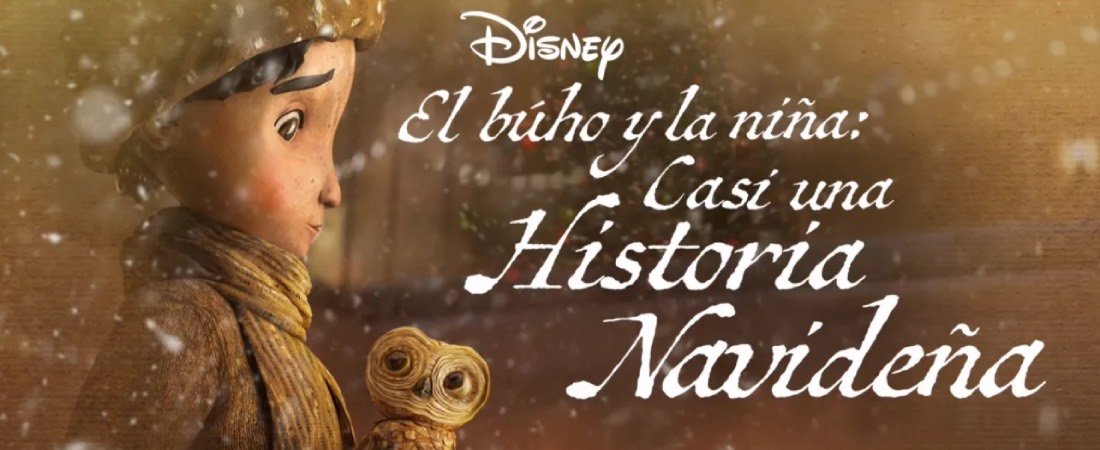 El búho y la niña Casi una historia navideña (2024)